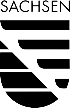 Logo: Sachsen