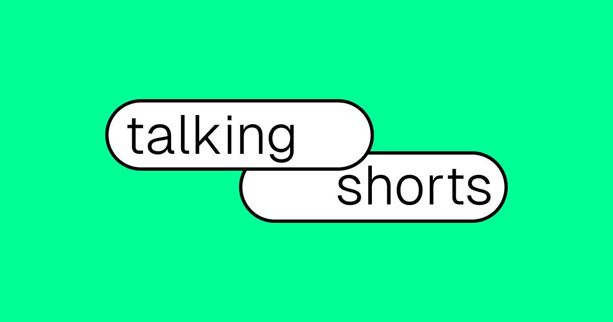 Talking Shorts TALKING PRINT SHORTS S