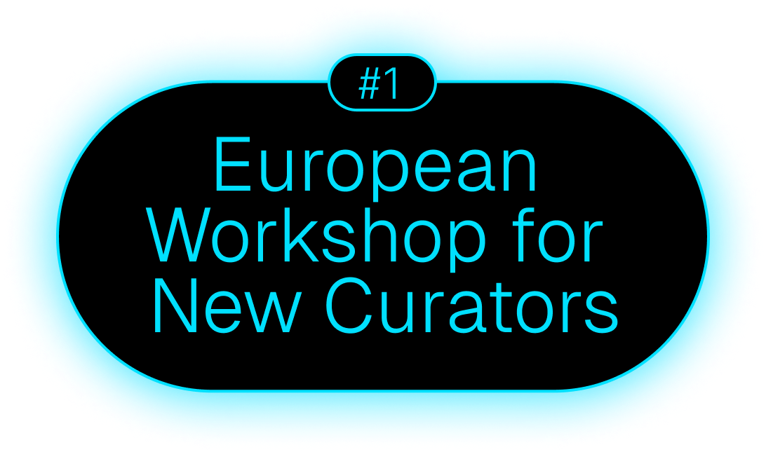 Call: European Workshop for New Curators #1 