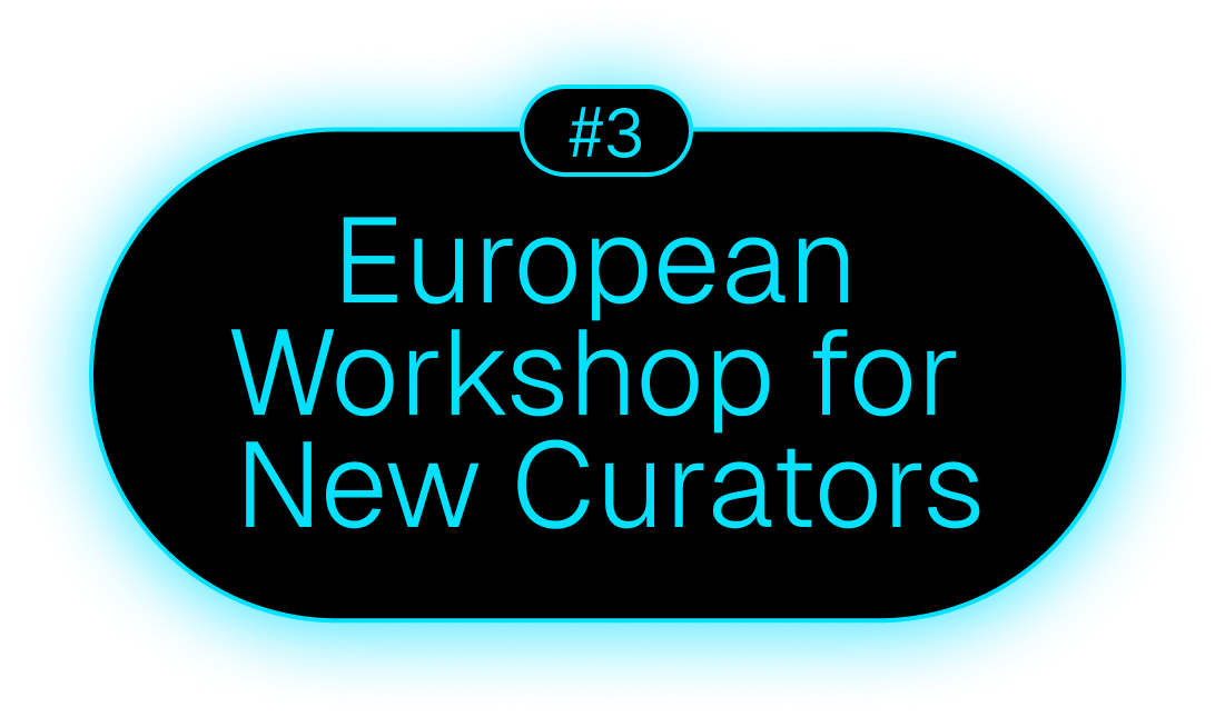Call: European Workshop for New Curators #3 